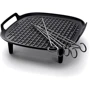 Аксессуар для гриля Philips Airfryer HD9959/00 Grill-Kit