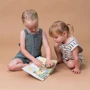 Развивающая мягкая книга Taf Toys Бизибук зайчонок (13355)