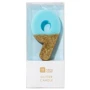 Сервировка стола Свечка-номер 9 Talking Tables Голубого цвета 1 шт (BDAY-CANDLE-BLU-9) фото 1