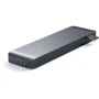 Адаптер Satechi Adapter Combo USB-C to micro SD+SD+3xUSB3.0 Space Grey (ST-TCUHM): Додаткові роз'єми USB OTG, SD+TF Card