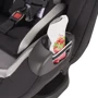 Автокресло Evenflo Symphony ELITE (EasyClick) - Apex (группа от 2,2 до 49,8 кг): Крепление Isofix есть