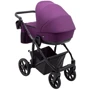 Коляска 2 в 1 Bair Ultra Soft U-817 Фіолетовий (680688): Можливість встановлення люльки есть