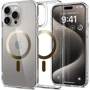 Чехол для iPhone Spigen Ultra Hybrid MagFit Gold (ACS06579) for iPhone 15 Pro Max