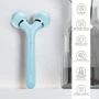 Электронный ультразвуковой ролик для лица и тела GESKE Sonic Facial&Body Roller 4в1 turquoise