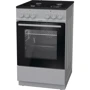 Плита комбинированная Gorenje MEK301SB: Количество газовых конфорок 4