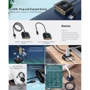 Адаптер Baseus Adapter USB to USB 3.0+3xUSB 2.0 Black (CAHUB-AY01) фото 4