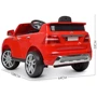 Дитячий електромобіль Джип Bambi Racer Mercedes Benz, червоний (M 3568EBLR-3): Максимальне навантаження, кг 25