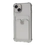 Чехол для iPhone WAVE Pocket Case Black for iPhone 15