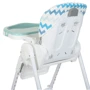 Стульчик для кормления Bambi M 4507 (light blue): Наклон спинки 3 положения