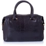 Женская сумка саквояж Amelie Galanti черная (A981067-1-black): Тип ручки С двумя ручками, Плечевой ремень, Короткая ручка, Со съемным ремнем