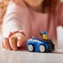Игровой набор Paw Patrol мини спасательный автомобиль с Гонщиком синий (SM17791/4540) фото 2