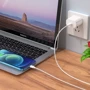 Кабель Borofone Cable USB-C to Lightning 1m White (BX19) фото 3
