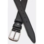 Мужской ремень Borsa Leather черный (V1115FX02-black): Пол Мужской