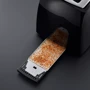 Тостер Russell Hobbs 22601-56 Textures Plus: Материал корпуса пластик