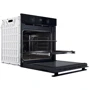 Духовой шкаф электрический Whirlpool OMR58CU1B: Размеры 59.5х59.5х55.1 см
