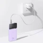 Внешний аккумулятор Baseus Power Bank 10000mAh Wireless Charger Magnetic 20W Purple (PPCX010005): Тип батареи Литий-полимерные