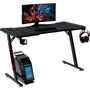 Геймерський стіл GT Racer 120x60x73 см Black (T-1242)