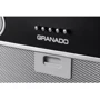 Витяжка GRANADO Palamos 3603-700 Black: Тип монтажу Вбудований