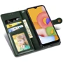 Чохол для телефона Mobile Case Getman Gallant Green для Samsung A055 Galaxy A05: Матеріал искусcтвенная кожа и термополиуретан