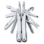 Мультитул Victorinox Swisstool Spirit X 105мм/26 функцій/чорний нейлоновий чохол (3.0224.N)