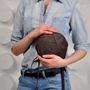 Женская сумка через плечо BlankNote темно-коричневая (BN-BAG-11-o): Застежка Молния