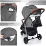 Прогулочная коляска El Camino X3 Gray (ME 1025): Ширина шасси 55 см