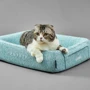 Лежак для тварин Petkit FOUR SEASON PET BED розмір M (P7110): Матеріал Полиэстер