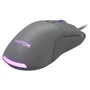 Мышь Hator Pulsar 2 Pro USB Titanium (HTM-526): Эргономика для правой руки