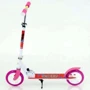 Двухколесный самокат Scooter 460. Pink (складной): Максимальная допустимая нагрузка, кг 100 кг
