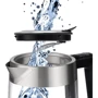 Електрочайник Polaris PWK 17111CGLD WIFI IQ Home: Об'єм, л 1.7
