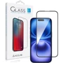 Захисне скло для iPhone ACCLAB Tempered Glass Full Glue Black для iPhone 16 Plus: Матеріали стекло