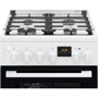 Плита комбинированная Electrolux RKK520200W: Размеры 85.5x50x60 см (ВxШxГ)
