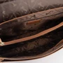 Мужская сумка мессенджер Giorgio Ferretti коричневая (SHIGF138-008-brown): Фактура Матовая, Зернистая