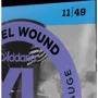 Струна для гитар Струны для электрогитар D'ADDARIO EXL115 XL NICKEL WOUND MEDIUM (11-49): В комплекте Набор из 6 струн