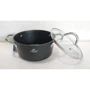 Каструля Bohmann 24 см 4.3 л (1417-24-MRB-BH): Обсяг, л 4.3