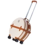 Чемодан Semi Line 20" (S) Ecru/Brown бежевый/коричневый (T5670-2): Страна производитель Польша