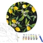 Картина по номерам Brushme Лимонное дерево ø30 см (RC00044M): Производитель Brushme