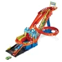 Игровой набор Гонки на американских горках Hot Wheels: Цвет разноцветный