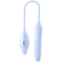 Пульсатор с вакуумным стимулятором KissToy Cathy III Light Blue