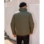 Куртка ISSA PLUS SA-316 48 хаки демисезонная: Вид Куртки