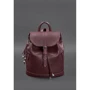Женский рюкзак BlankNote бордовый (BN-BAG-13-marsala): Фактура Матовая, Зернистая