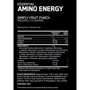 Аминокислота для спорта Optimum Nutrition Essential Amino Energy Natural Flavor 225 g /25 servings/ Raspberry Lemonade: Вкус Малиновый лимонад