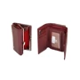 Женский кошелек Sergio Torretti бордовый (29722 date-red): Пол Женский