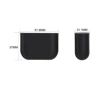 Чехол для наушников BeCover Silicon Light Blue (705691) for Sony WF-1000XM3: Материал Силикон