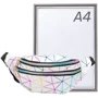 Женская поясная сумка Valiria Fashion серебристая (4DETBP6012-11): Пол Женский