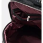 Жіночий рюкзак Ricco Grande чорний (1L976-black): Фактура матова, Зерниста
