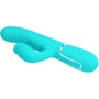 Пульсатор із кліторальним стимулятором LYBAILE Pretty Love Gigi Green (BW-500035-1)