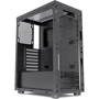 Корпус 1STPLAYER R6-A-3R1 Color LED Black: Типорозмір Midi-Tower