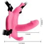 Вибро-стимулятор бабочка с пультом ДУ BAILE - ULTRA PASSIONATE HARNESS, BW-022045W