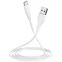 Кабель Borofone USB Cable to USB-C Optimal 2m White (BX18): Тип USB Cable - USB-C